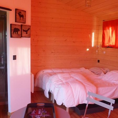 La Cabane Perchee Du Faucon Frechou-Frechet Eksteriør bilde
